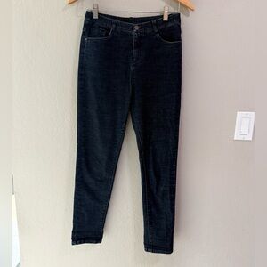 Citron Bleu Dark Wash Skinny Jeans Size S / 26 Stretch Denim